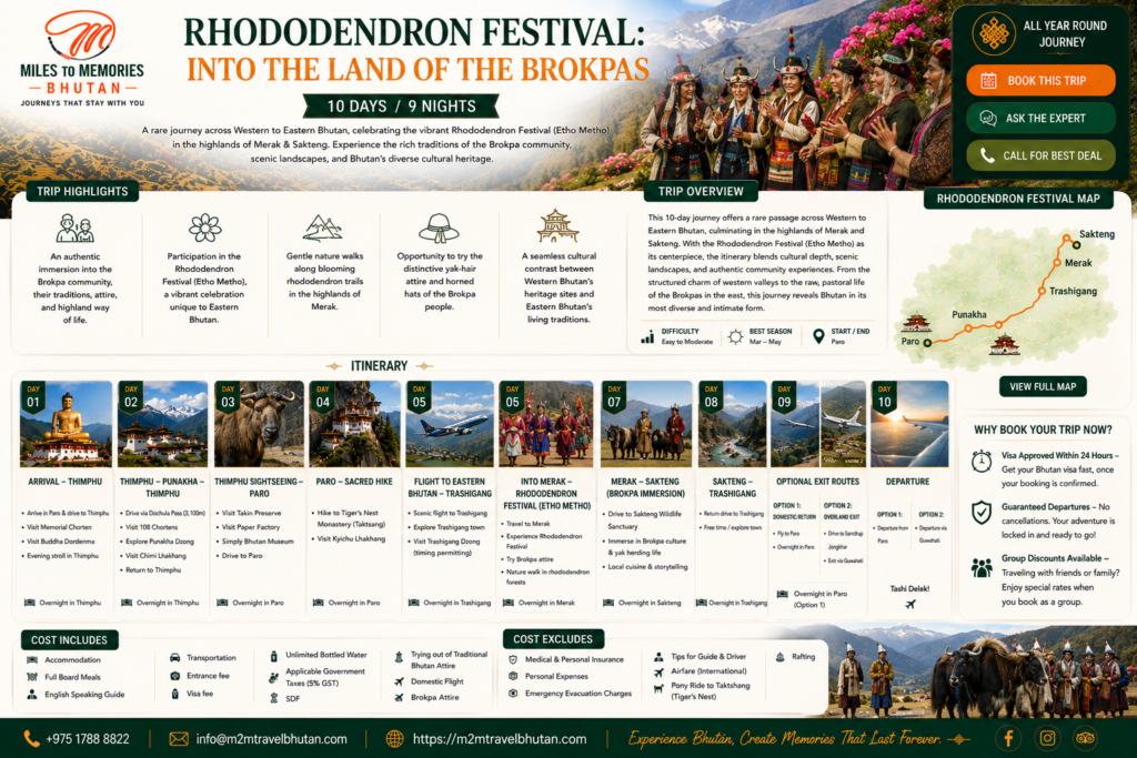rhododendron festival